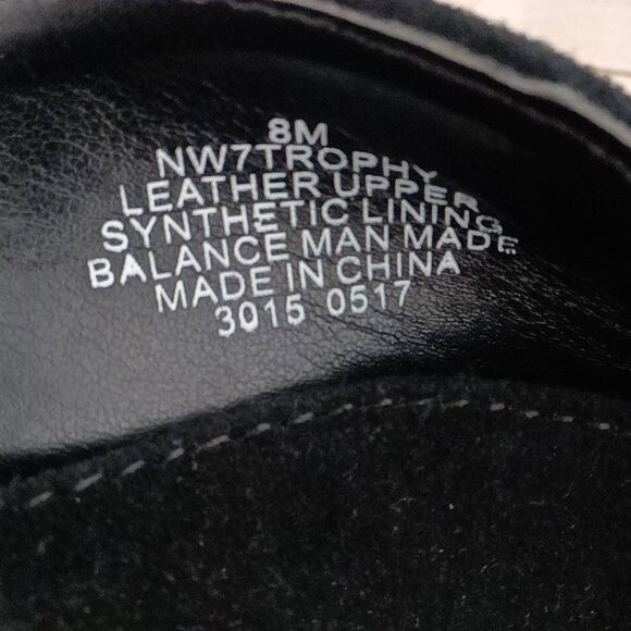 Nine West Women Leather Suede V Cut Ankle Booties Black Size 8M - Picture 6 of 8